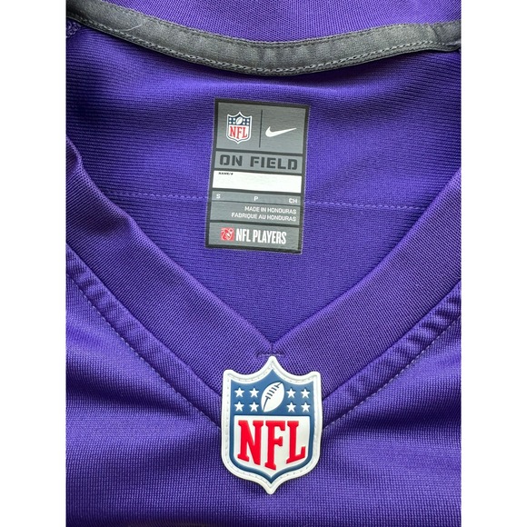 Nike Minnesota Vikings Harrison Smith 22 Jersey Womens Small Purple NFL On Field - Picture 6 of 9